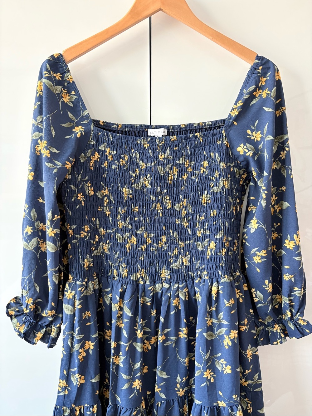 Baltic Born Marta Floral Midi Dress - Picture 4 of 13
